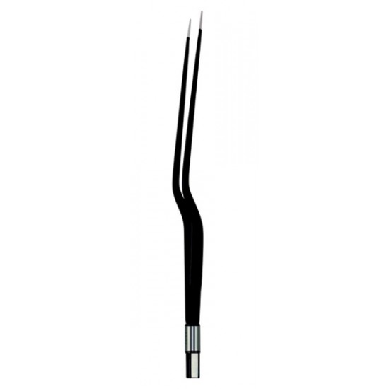 European Non-Stick Bipolar Forceps Bayonet 